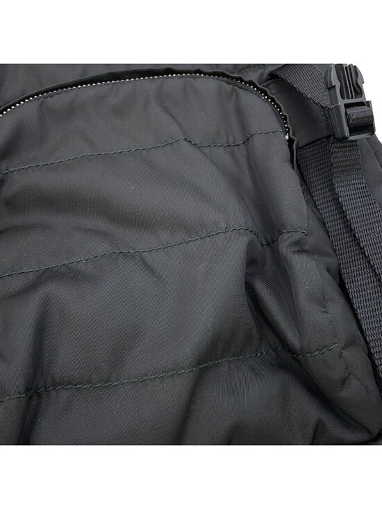 Prada Quilted Backpack Nylon Sac Black main image 6